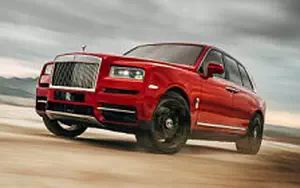 Cars wallpapers Rolls-Royce Cullinan - 2018