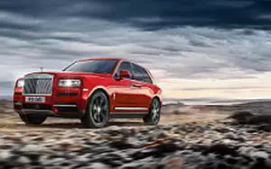 Cars wallpapers Rolls-Royce Cullinan - 2018