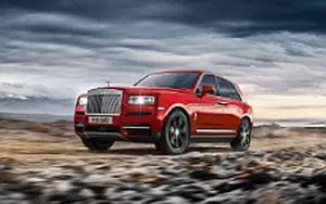 Cars wallpapers Rolls-Royce Cullinan - 2018