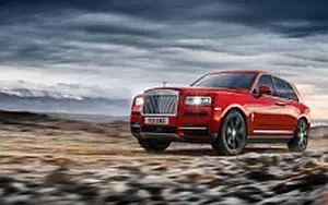 Cars wallpapers Rolls-Royce Cullinan - 2018