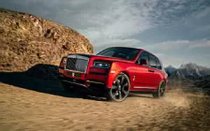 Cars wallpapers Rolls-Royce Cullinan - 2018