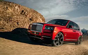 Cars wallpapers Rolls-Royce Cullinan - 2018