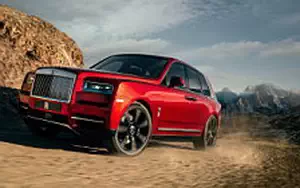 Cars wallpapers Rolls-Royce Cullinan - 2018