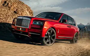 Cars wallpapers Rolls-Royce Cullinan - 2018