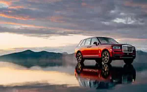 Cars wallpapers Rolls-Royce Cullinan - 2018