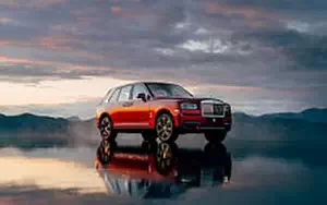 Cars wallpapers Rolls-Royce Cullinan - 2018