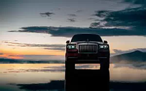 Cars wallpapers Rolls-Royce Cullinan - 2018