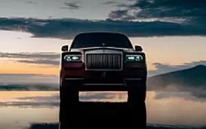 Cars wallpapers Rolls-Royce Cullinan - 2018