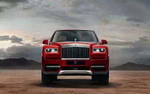 Cars wallpapers Rolls-Royce Cullinan - 2018