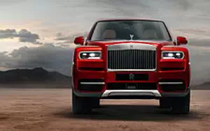 Cars wallpapers Rolls-Royce Cullinan - 2018