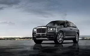 Cars wallpapers Rolls-Royce Cullinan - 2018