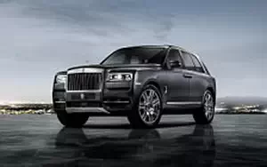 Cars wallpapers Rolls-Royce Cullinan - 2018