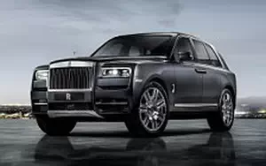 Cars wallpapers Rolls-Royce Cullinan - 2018