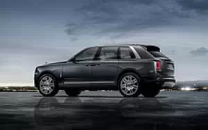 Cars wallpapers Rolls-Royce Cullinan - 2018