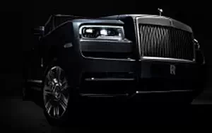 Cars wallpapers Rolls-Royce Cullinan - 2018