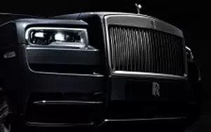 Cars wallpapers Rolls-Royce Cullinan - 2018