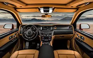 Cars wallpapers Rolls-Royce Cullinan - 2018