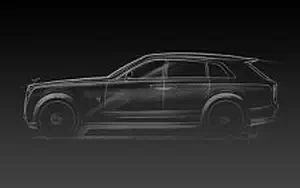 Cars wallpapers Rolls-Royce Cullinan - 2018