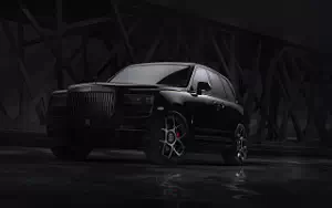 Cars wallpapers Rolls-Royce Cullinan Black Badge UK-spec - 2019