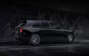 Cars wallpapers Rolls-Royce Cullinan Black Badge UK-spec - 2019