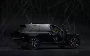 Cars wallpapers Rolls-Royce Cullinan Black Badge UK-spec - 2019