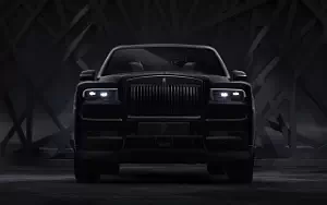 Cars wallpapers Rolls-Royce Cullinan Black Badge UK-spec - 2019