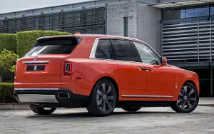 Cars wallpapers Rolls-Royce Cullinan Fux Orange - 2019