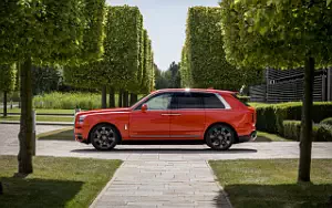 Cars wallpapers Rolls-Royce Cullinan Fux Orange - 2019