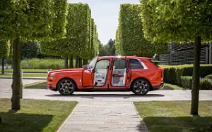 Cars wallpapers Rolls-Royce Cullinan Fux Orange - 2019