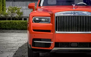 Cars wallpapers Rolls-Royce Cullinan Fux Orange - 2019