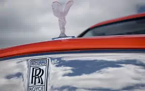 Cars wallpapers Rolls-Royce Cullinan Fux Orange - 2019