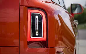 Cars wallpapers Rolls-Royce Cullinan Fux Orange - 2019
