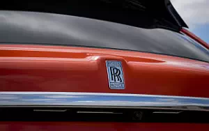 Cars wallpapers Rolls-Royce Cullinan Fux Orange - 2019