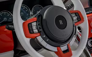 Cars wallpapers Rolls-Royce Cullinan Fux Orange - 2019