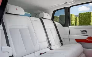 Cars wallpapers Rolls-Royce Cullinan Fux Orange - 2019