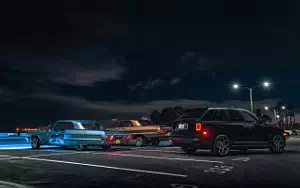 Cars wallpapers Rolls-Royce Cullinan Black Badge US-spec - 2020