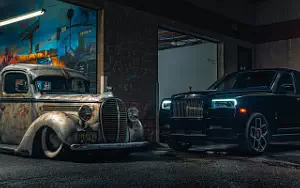 Cars wallpapers Rolls-Royce Cullinan Black Badge US-spec - 2020