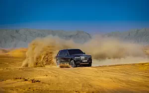 Cars wallpapers Rolls-Royce Cullinan UAE-spec - 2020