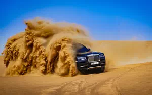 Cars wallpapers Rolls-Royce Cullinan UAE-spec - 2020