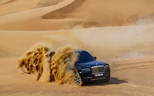 Cars wallpapers Rolls-Royce Cullinan UAE-spec - 2020