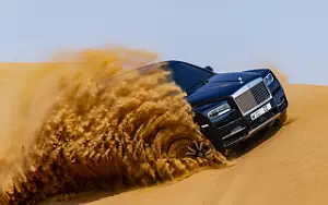 Cars wallpapers Rolls-Royce Cullinan UAE-spec - 2020
