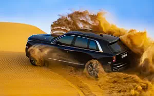 Cars wallpapers Rolls-Royce Cullinan UAE-spec - 2020