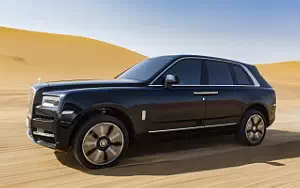 Cars wallpapers Rolls-Royce Cullinan UAE-spec - 2020