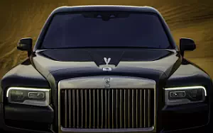 Cars wallpapers Rolls-Royce Cullinan UAE-spec - 2020