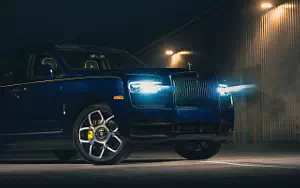 Cars wallpapers Rolls Royce Cullinan Black Badge for Ben & Christine Sloss - 2021