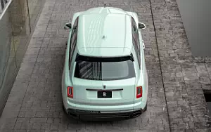Cars wallpapers Rolls-Royce Cullinan Black Badge Mid-Century Modern - 2021