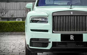 Cars wallpapers Rolls-Royce Cullinan Black Badge Mid-Century Modern - 2021