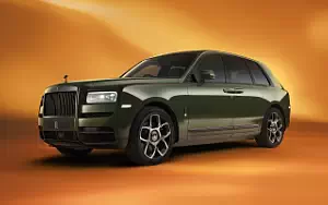 Cars wallpapers Rolls-Royce Cullinan Inspired by Fashion Fu-Shion (Military Green) - 2022