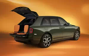 Cars wallpapers Rolls-Royce Cullinan Inspired by Fashion Fu-Shion (Military Green) - 2022