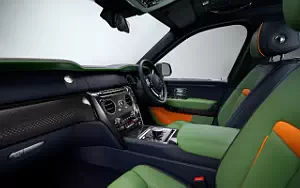 Cars wallpapers Rolls-Royce Cullinan Inspired by Fashion Fu-Shion (Military Green) - 2022